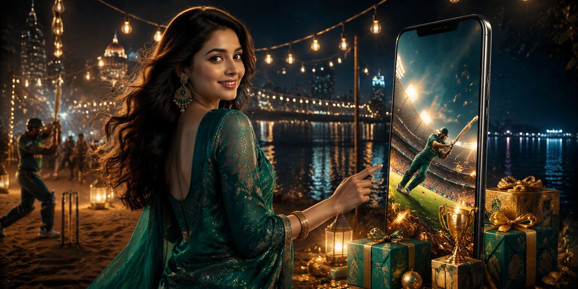 বরিশালের সমুদ্র সৈকতে ক্রিকেট বেটিং উপভোগ করছেন একজন খেলোয়াড়