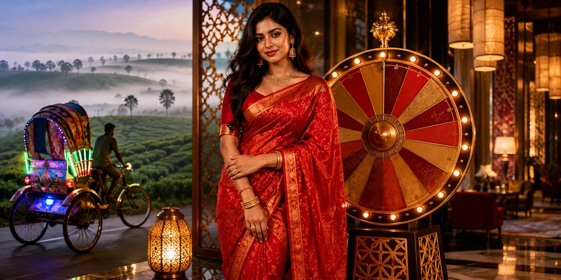 ঢাকায় লাকি ড্র বিজয়ী একজন খুশি ব্যবহারকারী