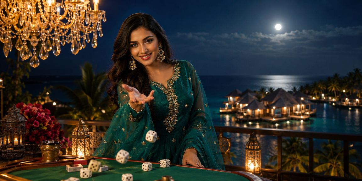 সেন্ট মার্টিন দ্বীপে ঈদ উৎসবে ডাইস গেম উপভোগ করছেন একদল বাংলাদেশি তরুণ